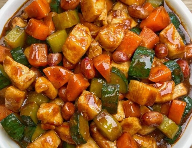 Kung Pao Chicken