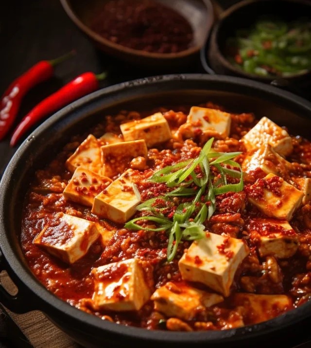 mapo-tofu